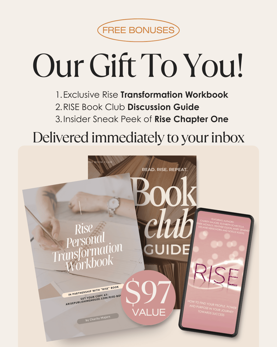 book bonuses for the ugly side of being beautiful by charity majors